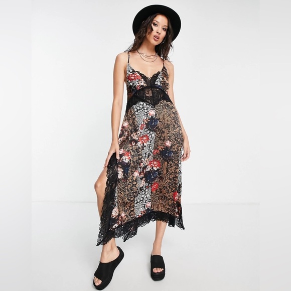 SOLD❗️Free People Right Now Midi Slip✨Brand New✨ - Picture 7 of 10